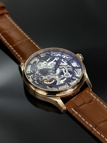 Skeleton Two - Rose Gold