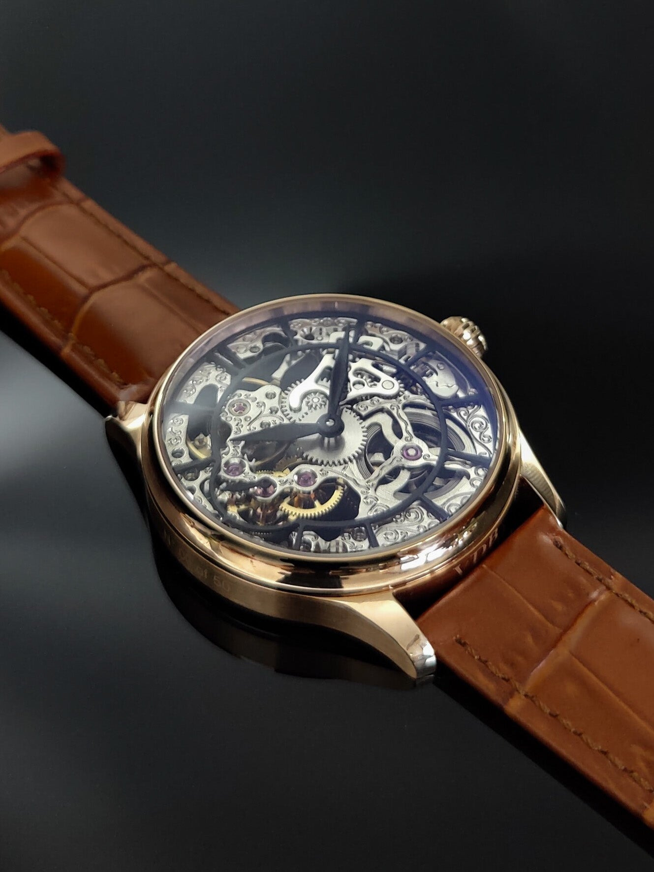 Skeleton Two - Rose Gold