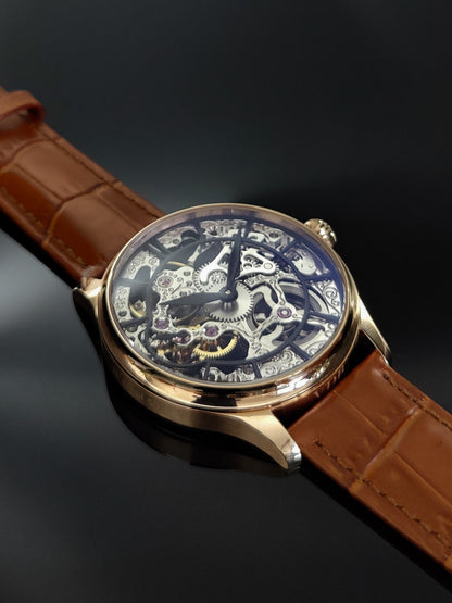 Skeleton Two - Rose Gold