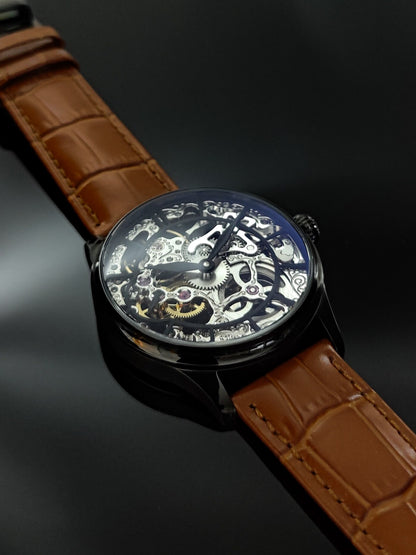 Skeleton Two - Black