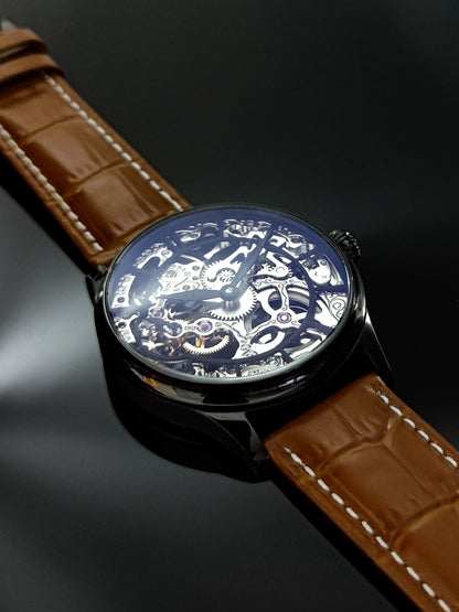 Skeleton Two - Black
