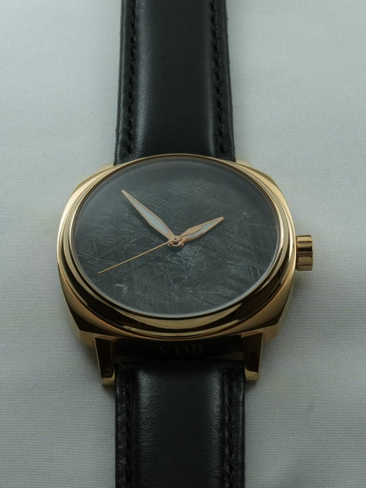 Muon - Black Meteorite/Rose Gold
