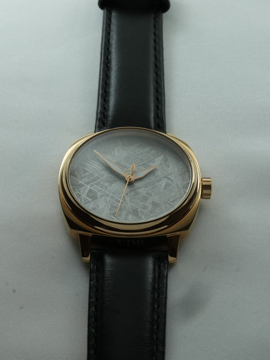 Muon - Grey Meteorite/Rose Gold