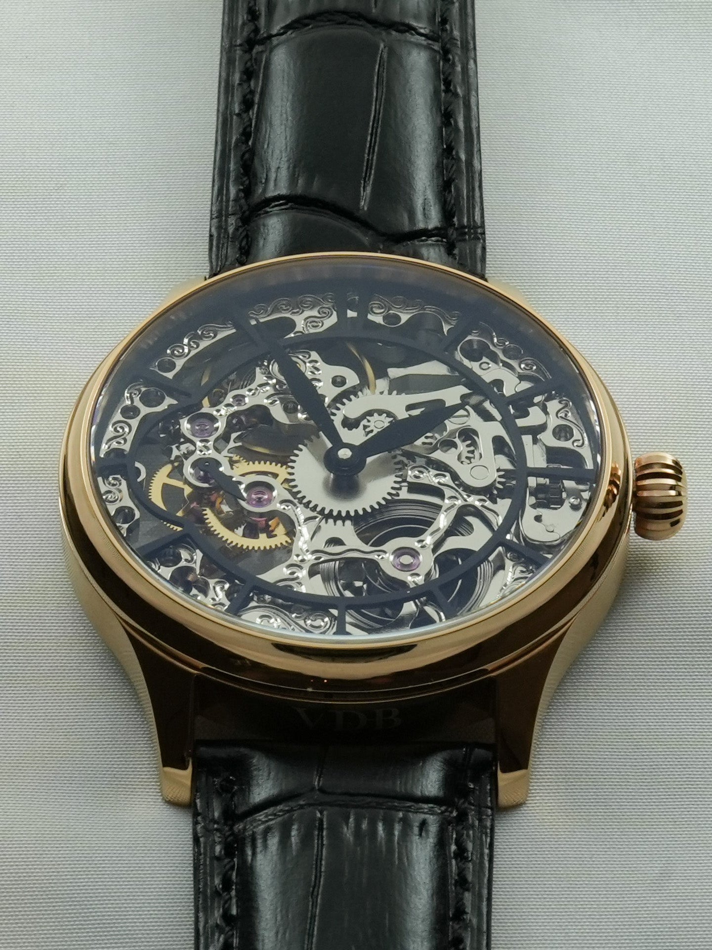 Skeleton Two - Rose Gold