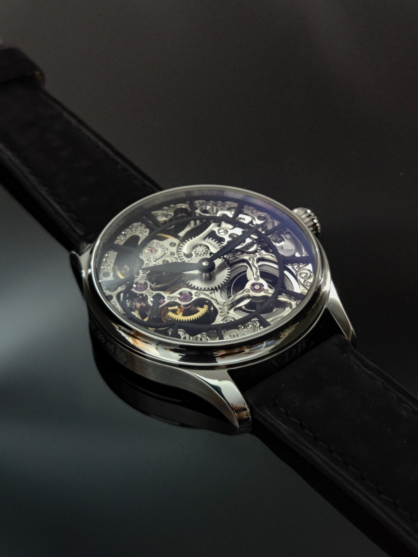 Skeleton Two - Stainless Steel