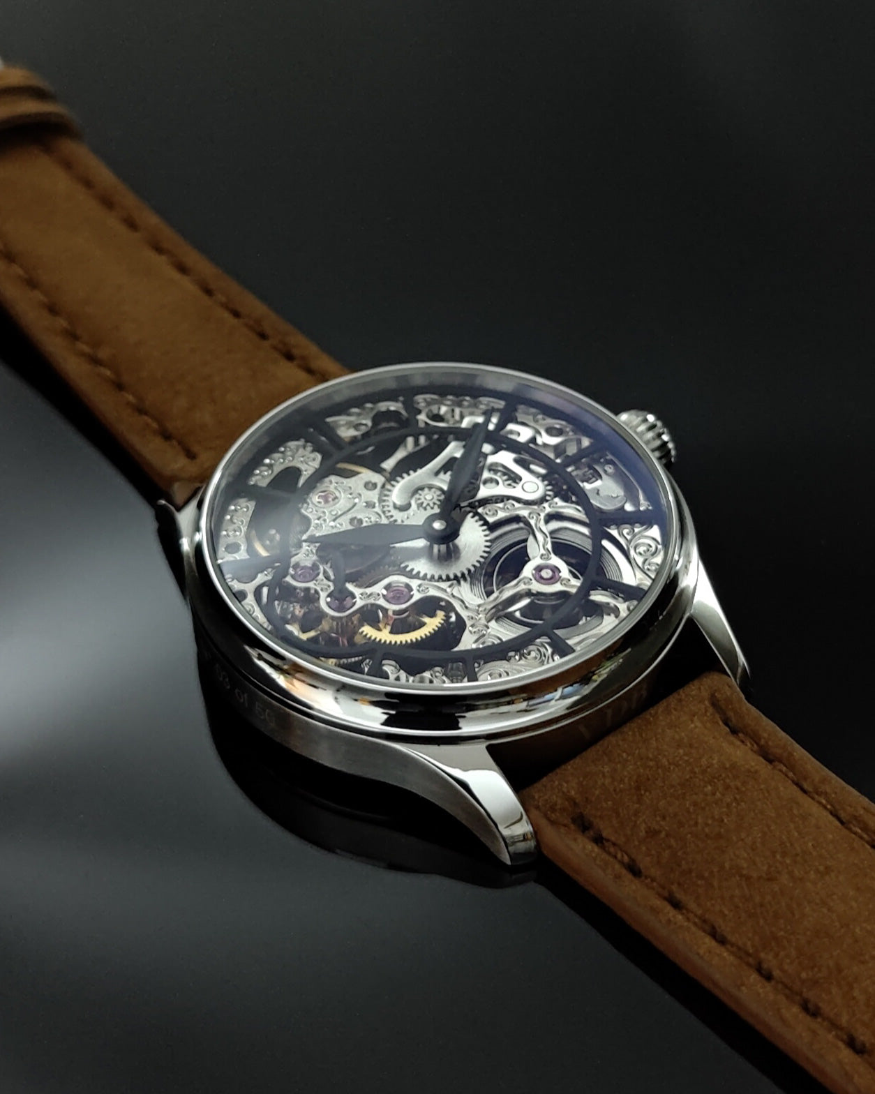 Skeleton Two - Stainless Steel