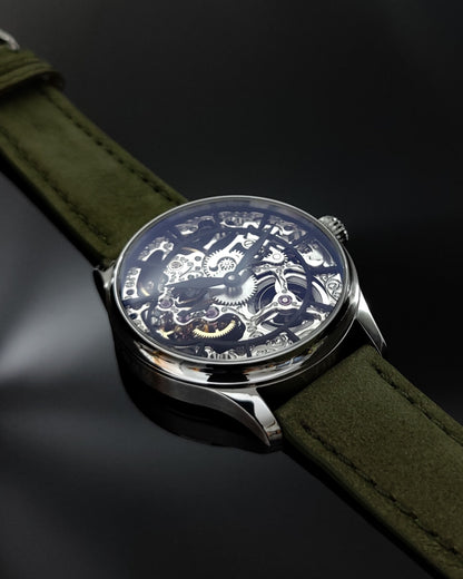Skeleton Two - Stainless Steel
