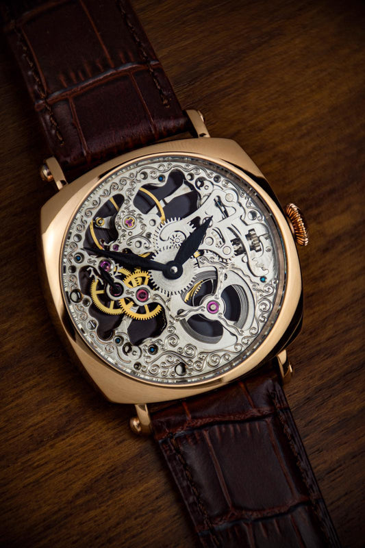 Skeleton One - Rose Gold